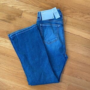 LOFT Women kick crop Jeans